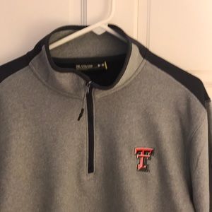 Under Armour XXL 1/4 Fleece Sweatshirt